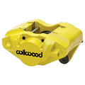 Wilwood auto part close-up