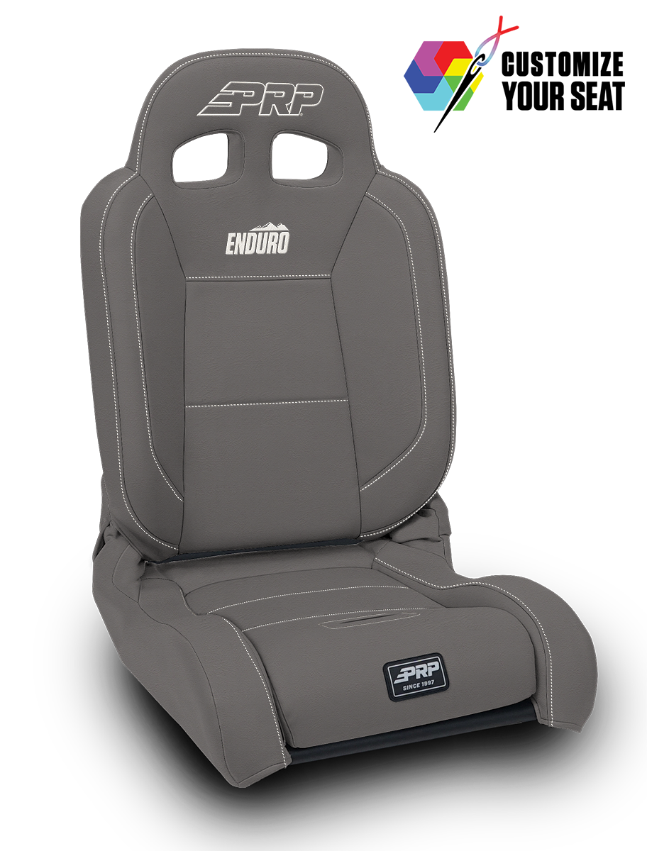 EnduroTrail Reclining Suspension Seat XW Driver