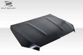 2015-2021 Mercedes C Class W205 Duraflex C63 Look Hood - 1 Piece