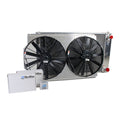 Radiator Combo Unit GM C & K Truck LS Outlets