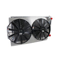 Radiator Combo Unit GM C & K Truck LS Outlets