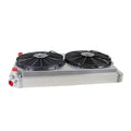 Radiator Combo Unit GM C & K Truck LS Outlets