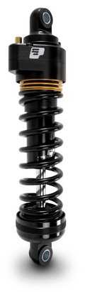 Progressive shock absorber close-up