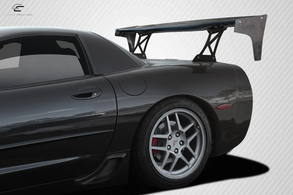Universal 70 Carbon Creations DriTech VRX V2 Short Wing Complete Kit - 9 Piece - Includes VRX Air Foil Blade (113239) VRX Wing Stands (113242) VRX Wing V2 End Caps (113247) VRX Hardware Kit (115111)