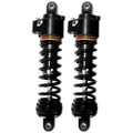 Progressive black shock absorber