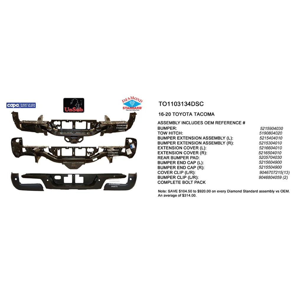 Reflexxion black auto part