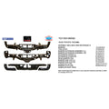 Reflexxion black auto part
