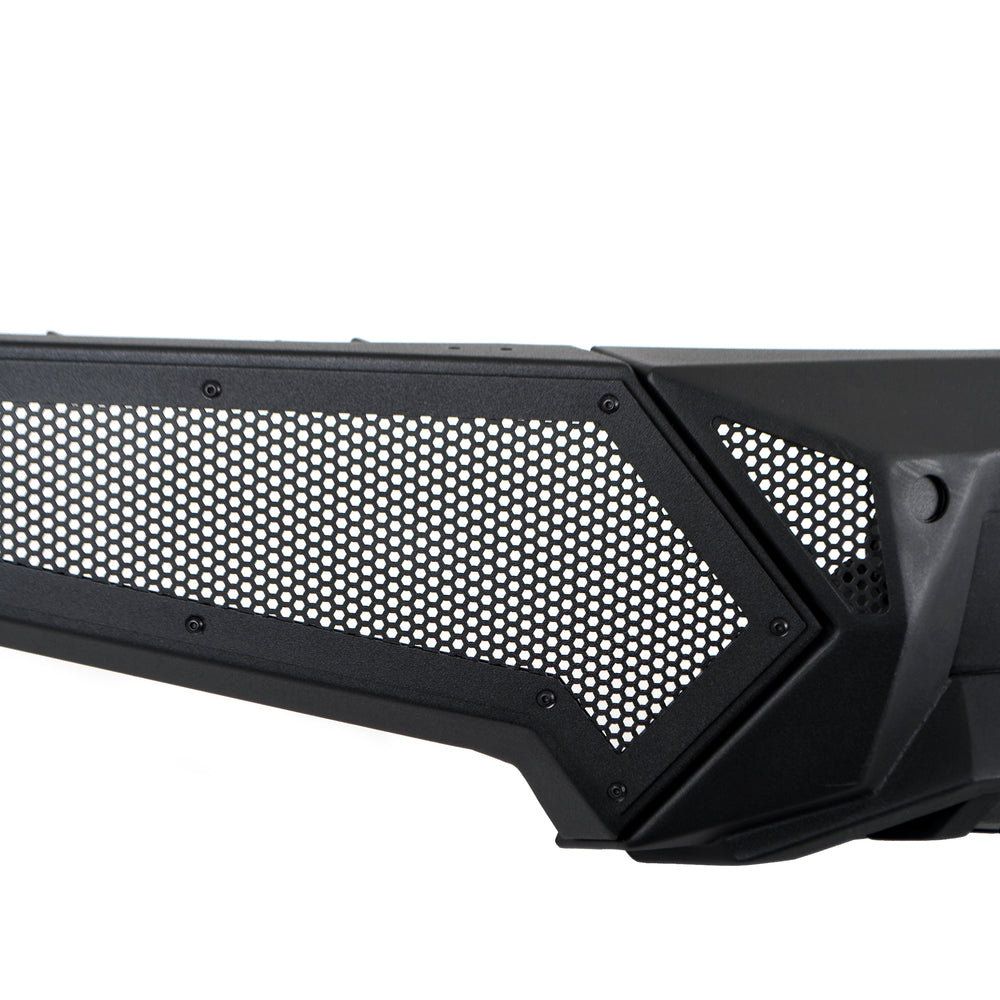 22C SILVERADO 1500/1500 LTD ELEMENT FRONT BUMPER W/FIXED LIGHT BAR MNT TEXTD BLACK