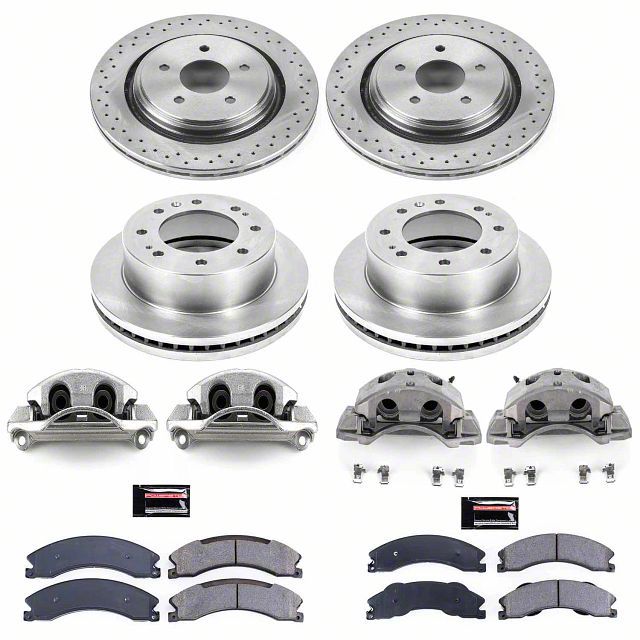 PowerStop silver auto part