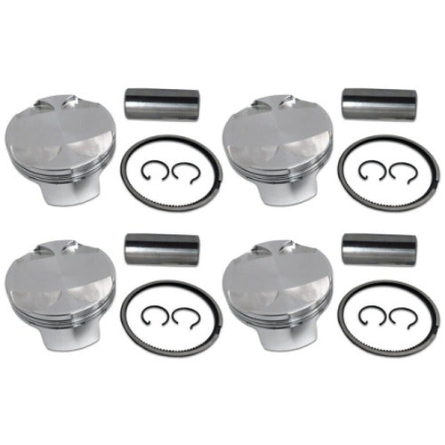 CP Pistons 09-13 Yamaha FX SHO 9.5:1 turbo 86.5mm .5mm OS Bore (1834cc) Piston Kit (MTO Non-Cancel)