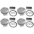 CP Pistons 09-13 Yamaha FX SHO 9.5:1 turbo 86.5mm .5mm OS Bore (1834cc) Piston Kit (MTO Non-Cancel)