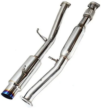 Invidia 02-07 WRX/STi 76mm N1 REGULAR Titanium Tip Cat-back Exhaust