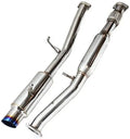 Invidia 02-07 WRX/STi 76mm N1 REGULAR Titanium Tip Cat-back Exhaust