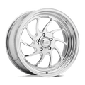 American Racing Wheels polished auto part