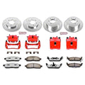 Power Stop 05-08 Ford F-150 Front & Rear Z23 Evolution Sport Brake Kit w/Calipers