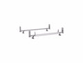 CROSSBAR HD ALUMINUM RACK KIT PROMASTER LOW ROOF