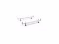 CROSSBAR HD ALUMINUM RACK KIT PROMASTER LOW ROOF