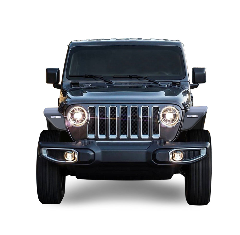 TUBULAR REAR FENDER FLARES