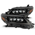 AlphaRex headlights detail