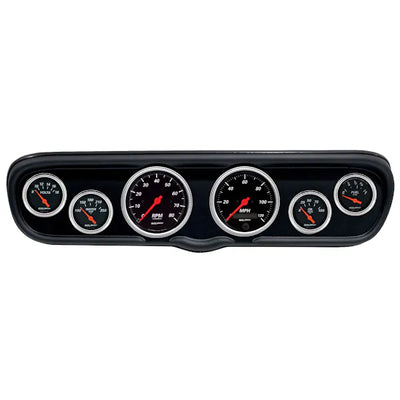 AutoMeter black auto part