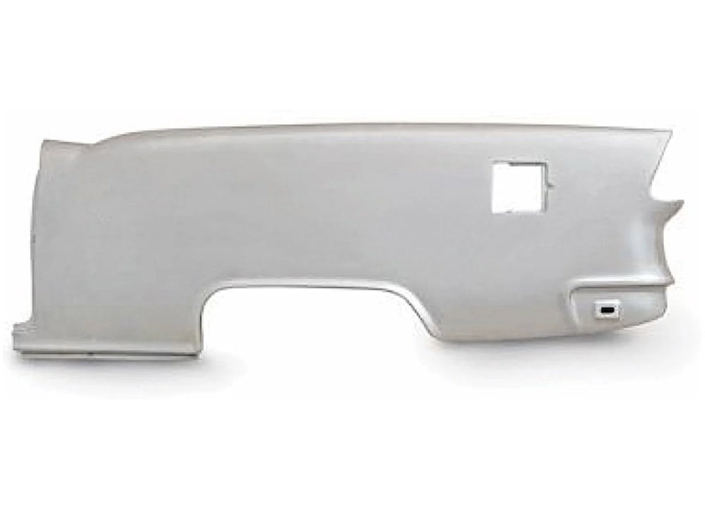 LEFT QUARTER PANEL NO HOLES 55 CHEVY HT/CONV *MODIFY FOR SEDAN (STEEL GAUGE 19)