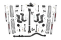 1x 5090.1A 1x 67830BOX1 1x 65431BOX1 1x 11061 3.5 Inch lift Kit C A Drop FR D S Jeep Wrangler JL 4WD (18-21)