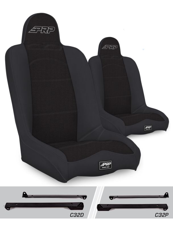 PRP LLC black auto part