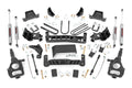 1x 43130BOX2 1x 43130BOX1 1x 43130BOX3 1x 43130BOX4 5 Inch Lift Kit Ford Mazda B3000 (98-08) Ranger (98-11) 4WD