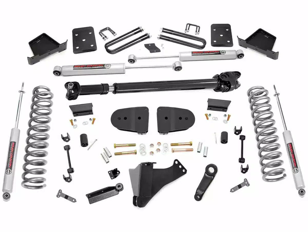 6 Inch Lift Kit Diesel OVLD Ford F-250/F-350 Super Duty 4WD (2023)