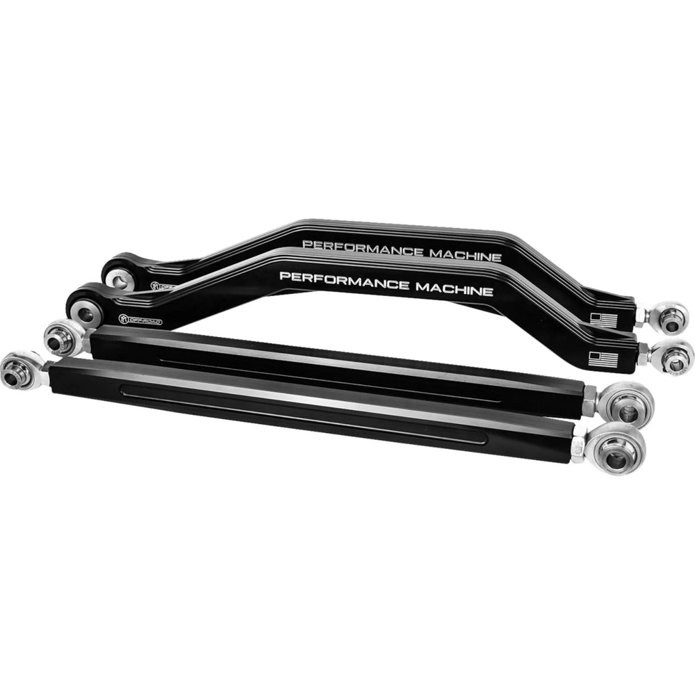 Performance Machine UTV High Clearance Radius Rod Set (4 Rods) - Contrast Cut