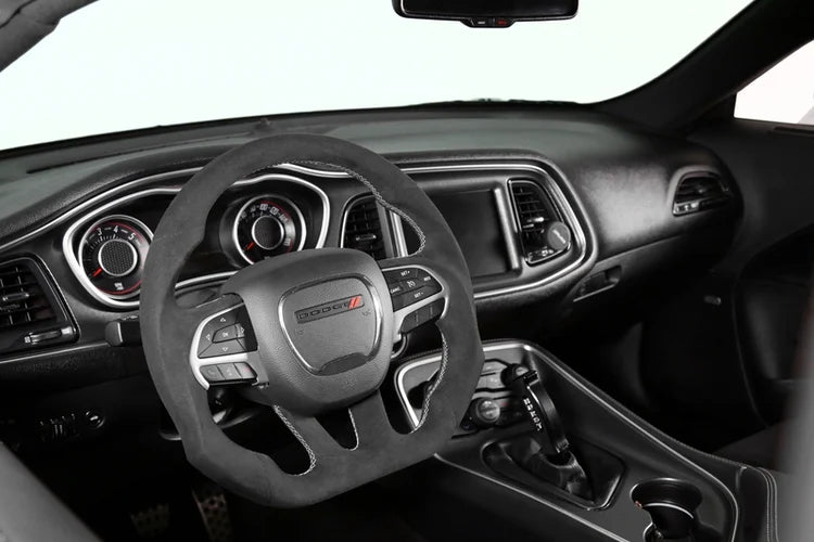 STEERING WHEEL - ALCANTARA HEATED