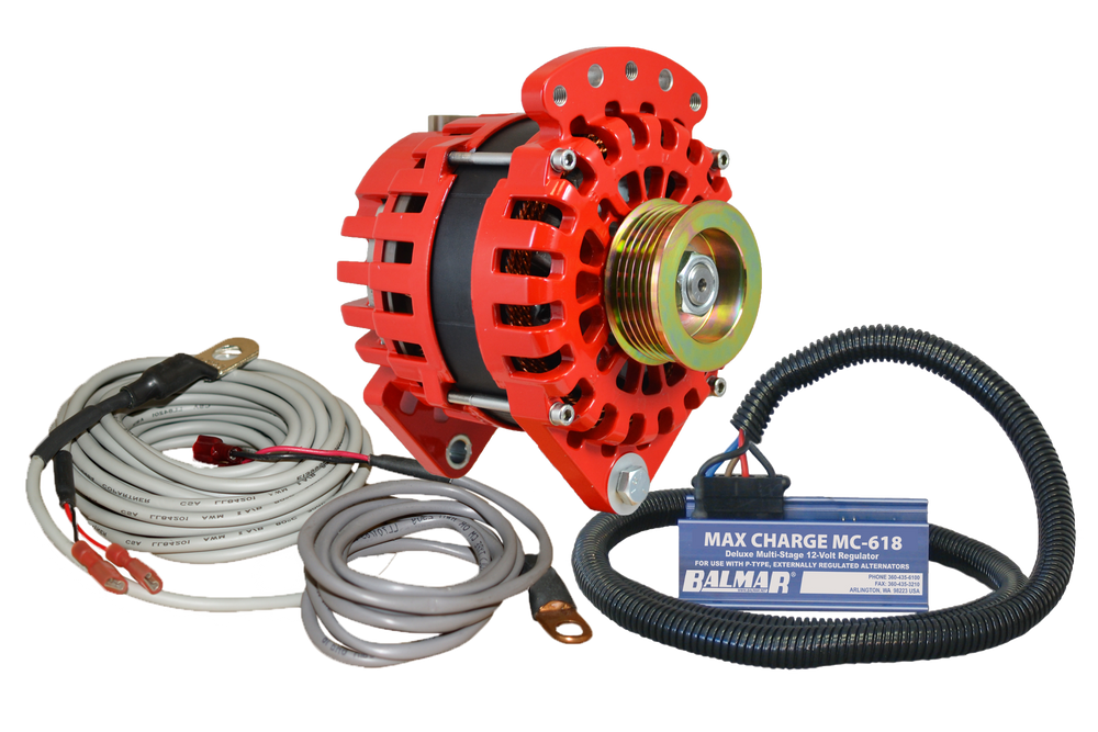 ALTERNATOR XT SERIES 170A 12V V