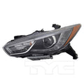1920 IN QX60 HID HEADLIGHT ASSEMBLY LH