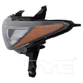1920 IN QX60 HID HEADLIGHT ASSEMBLY LH