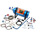 Plate Wet Nitrous System GM 1997-2012 GM LS 102MM Or 105MM 4-Bolt Cable Throttle Body. Blue System Is Adjustable Up To 250 Hp. Includes 10Lb Bottle 105MM Plate And All Installation Items NOS