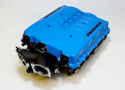 Magnuson Superchargers Coyote Voodoo Mustang F150 Coyote Voodoo TVS2650 (Dual Inlet)1 2 3 05-26-50-012-BL