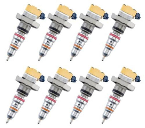 Full Force Diesel 7.3 Powerstroke 1994-2003 238CC Evolution Hybrid Injectors 100 Percent Nozzles EVOST3238-100