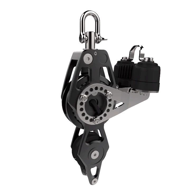 80MM BLOCK FID BKT CAM BLACK