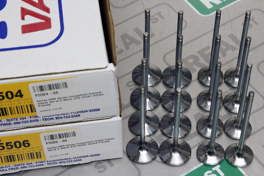5000 Series Intake and Exhaust Valves