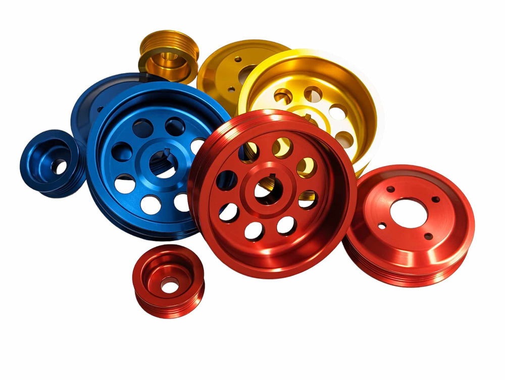 NST Toyota MR2 AW11 4AGE Pulley Kit