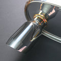 SUS304 Stainless Steel 50mm Street Axle Back Muffler