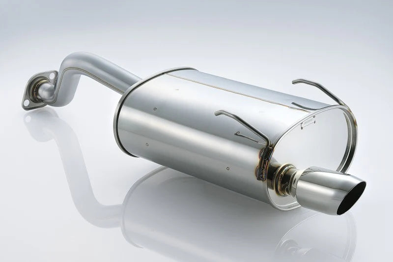 SUS304 Stainless Steel 50mm Street Axle Back Muffler