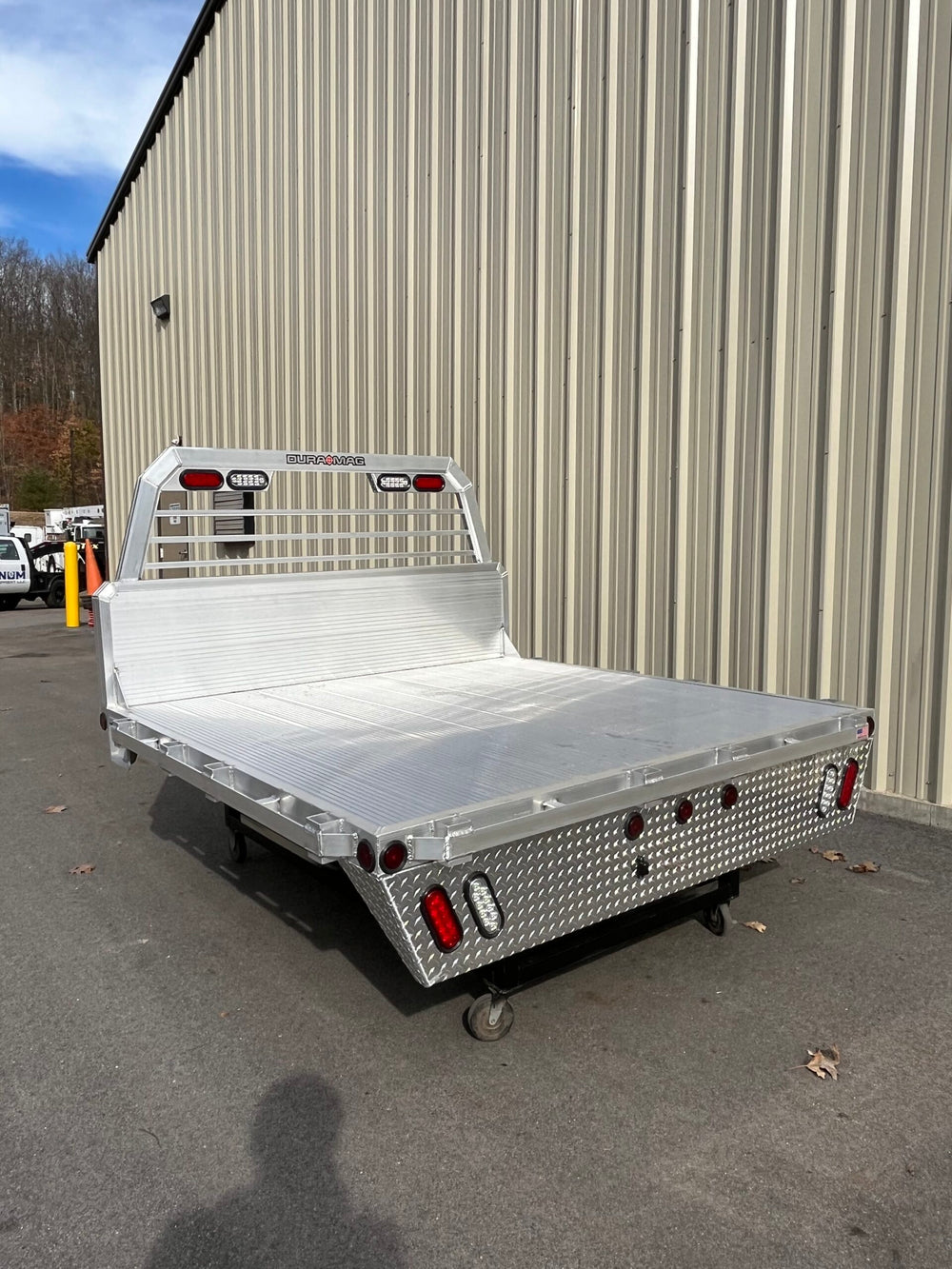 Aluminum Flatbed Truck Body