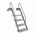 NAUTISTEPS LITE - TEXTURED ALUMINUM