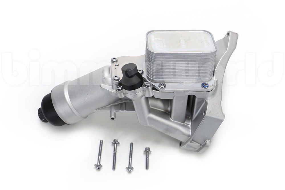 Aluminum Oil Filter Housing Kit