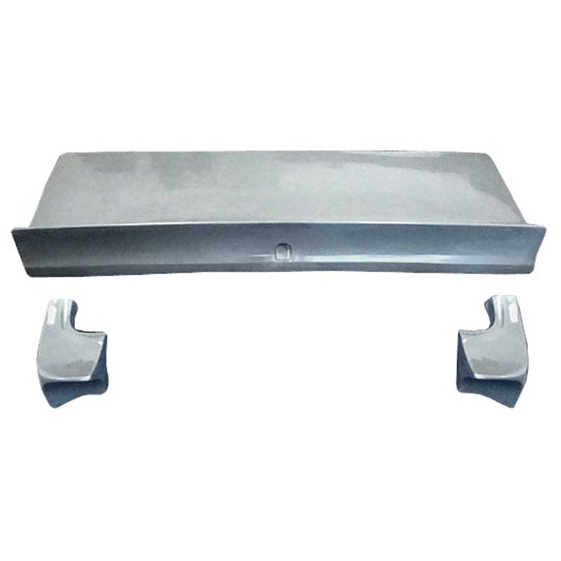 Fiberglass Trunk Lid and Extensions