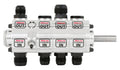 Peterson Fluid Systems R4 4-Stage Oil Pump - Right Side Mount - Rear Drive - Reserve Rotation Drag
