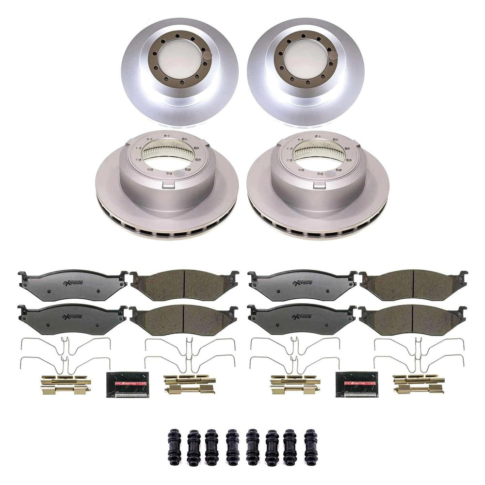 Power Stop Z36 COATED BRAKE KIT CPK8178-36
