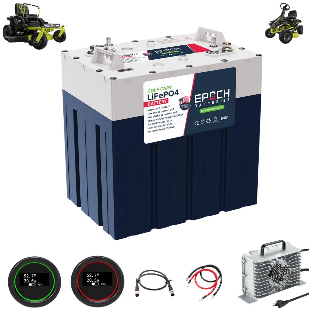 48V 30AH RYOBI ELECTRIC LAWN MOTOR
