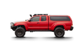 The Teton (2005-2021 Tacoma Access Cab) Roof Rack Full Height (No Light Bar) Black Textured Powder Coat